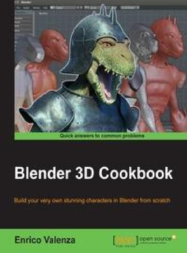 Blender 3D Cookbook(電子書)