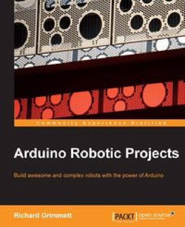 Arduino Robotics Projects(電子書)