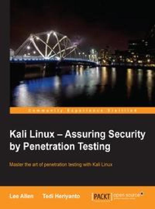 Kali Linux:assuring securit(電子書)