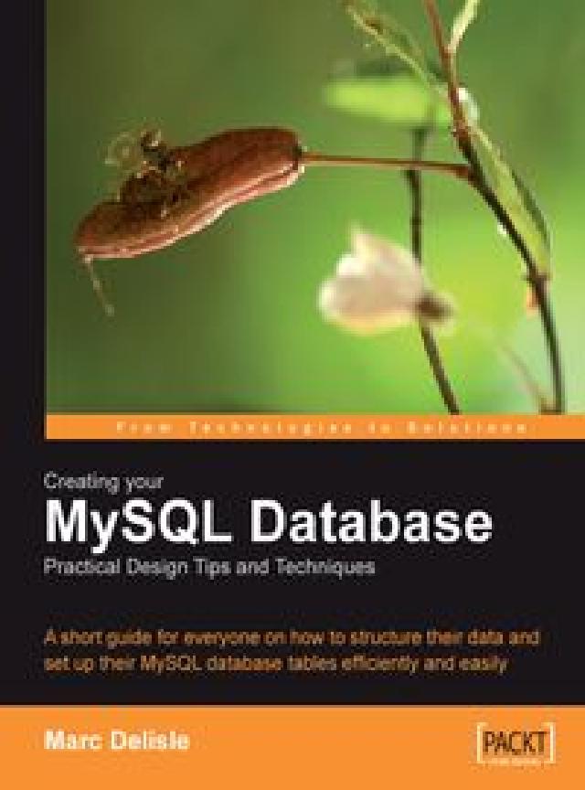 Creating your MySQL Databas(電子書)