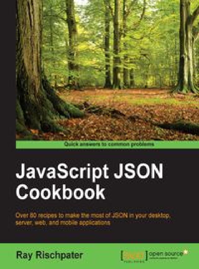 JavaScript JSON Cookbook(電子書)