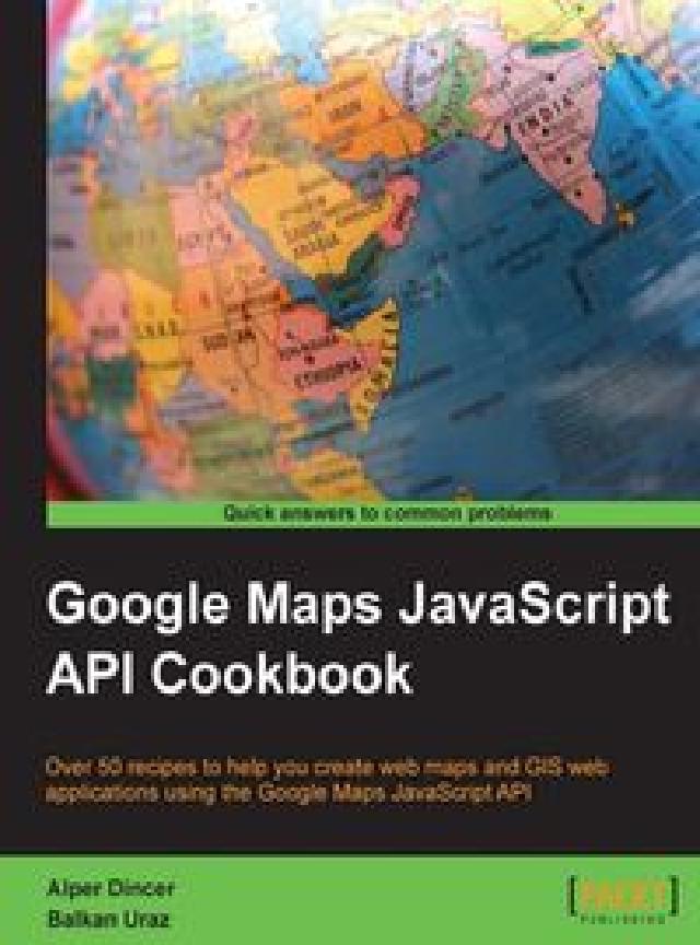 Google Maps JavaScript API (電子書)