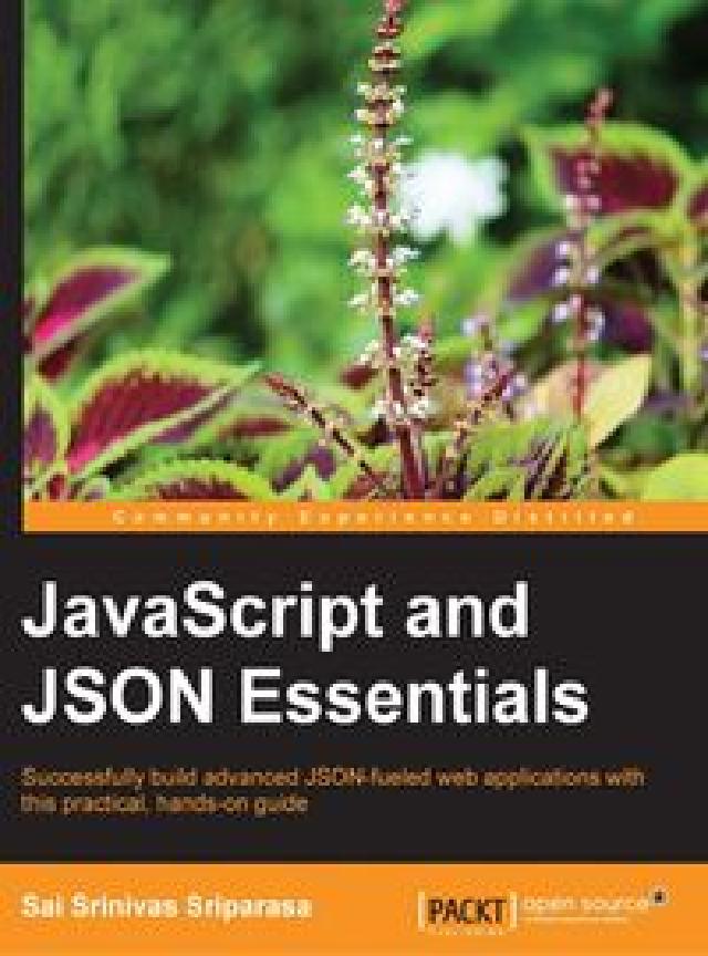 JavaScript and JSON Essenti(電子書)
