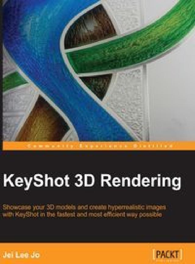Keyshot 3D Rendering(電子書)