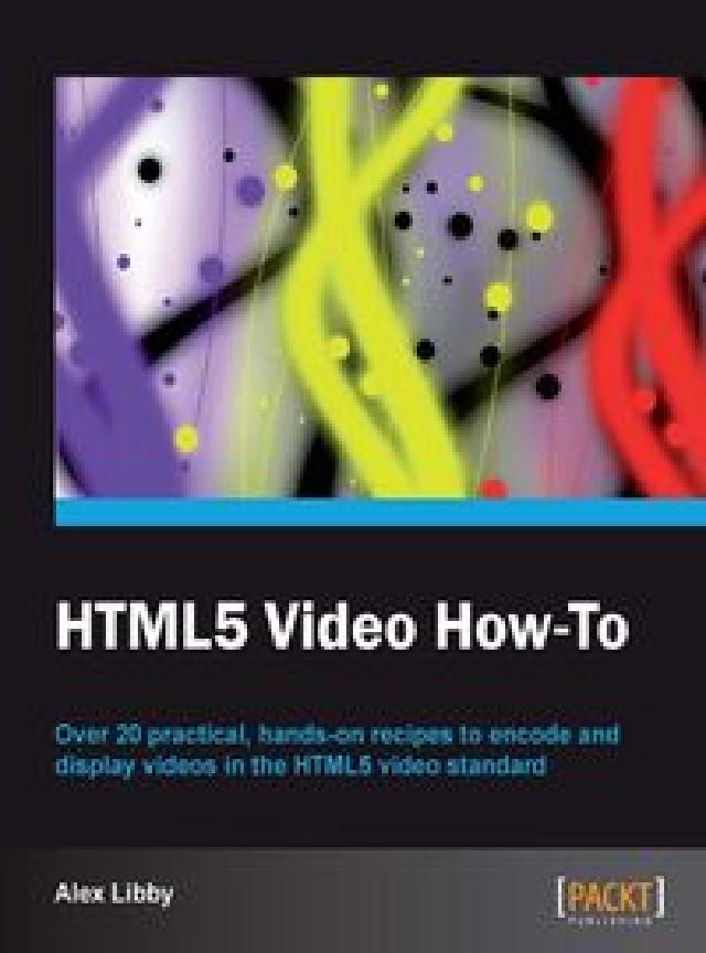 HTML5 Video How-To(電子書)
