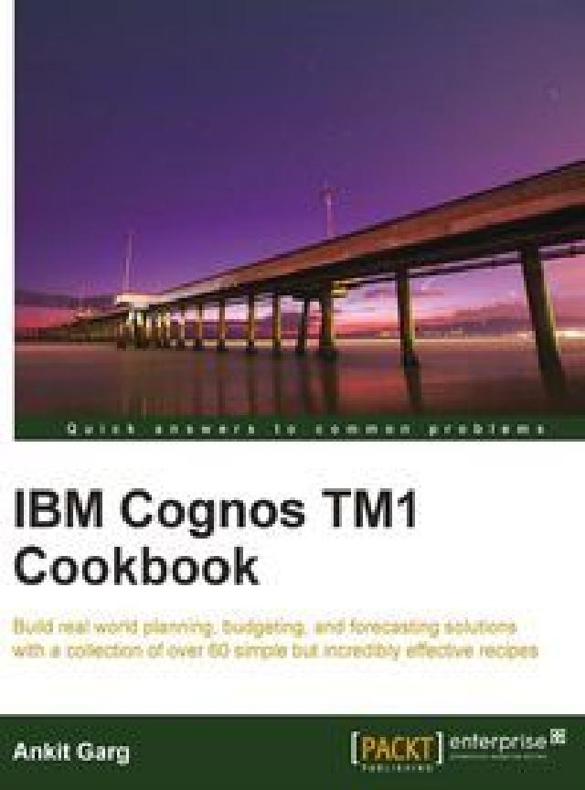 IBM Cognos TM1 Cookbook(電子書)