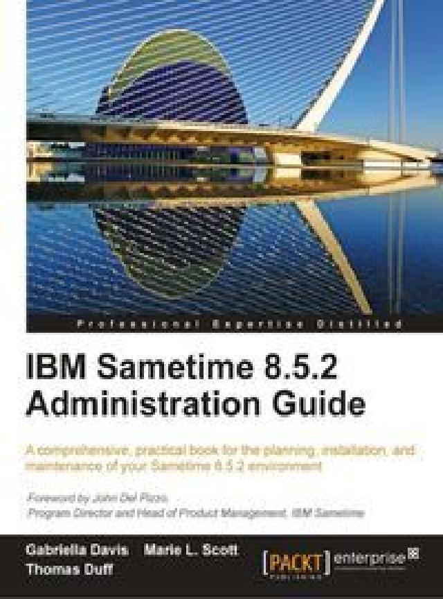 IBM Sametime 8.5.2 Administ(電子書)