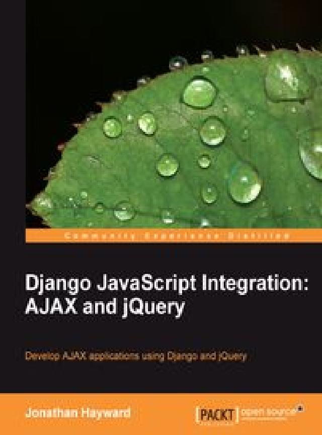 Django JavaScript Integrati(電子書)