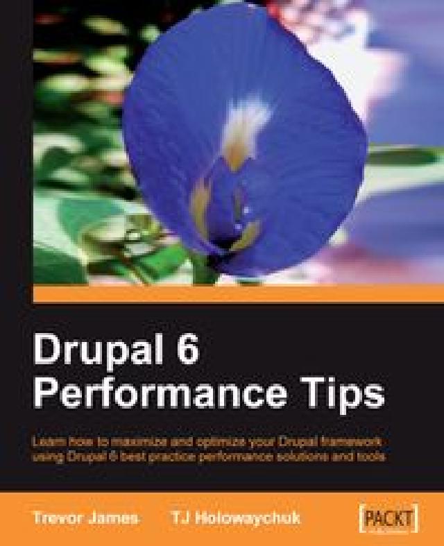 Drupal 6 Performance Tips(電子書)