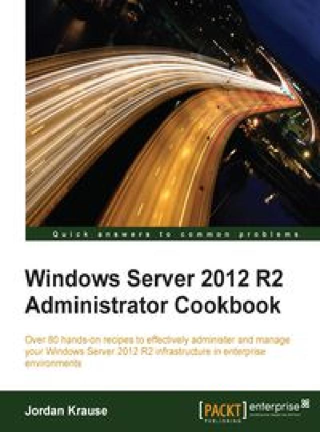 Windows Server 2012 R2 Admi(電子書)