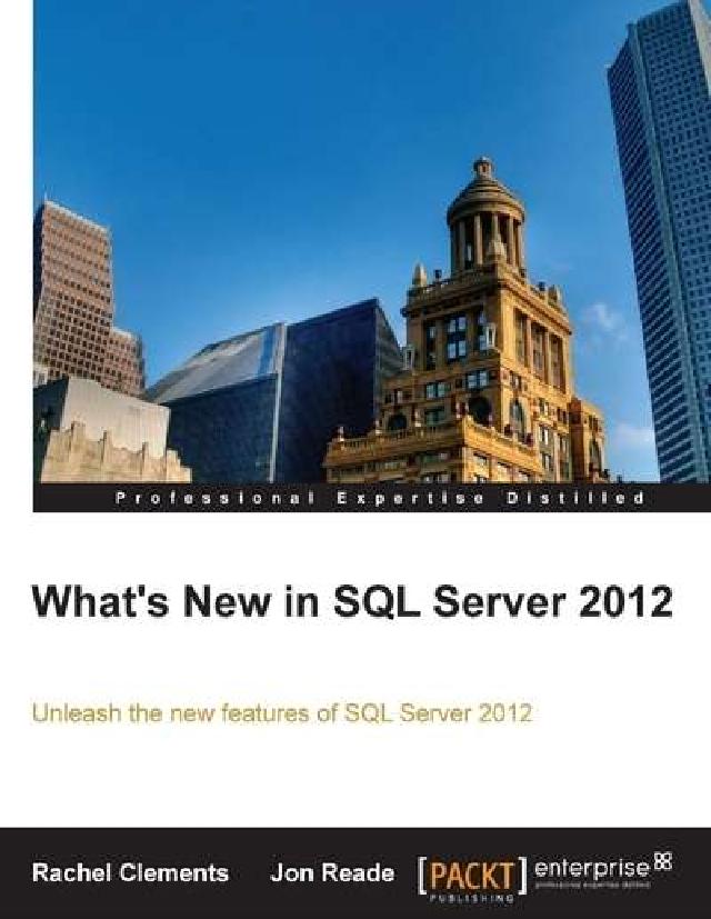 What's New in SQL Server 20(電子書)