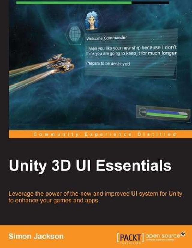 Unity 3D UI Essentials(電子書)