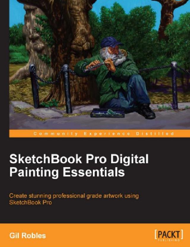 SketchBook Pro Digital Pain(電子書)