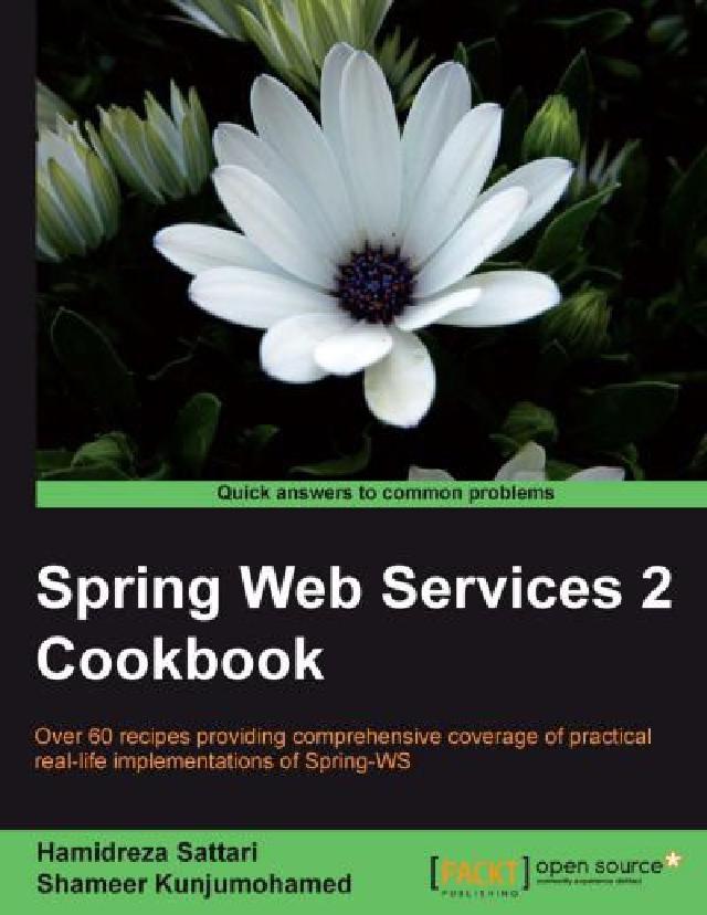 Spring Web Services 2 Cookb(電子書)