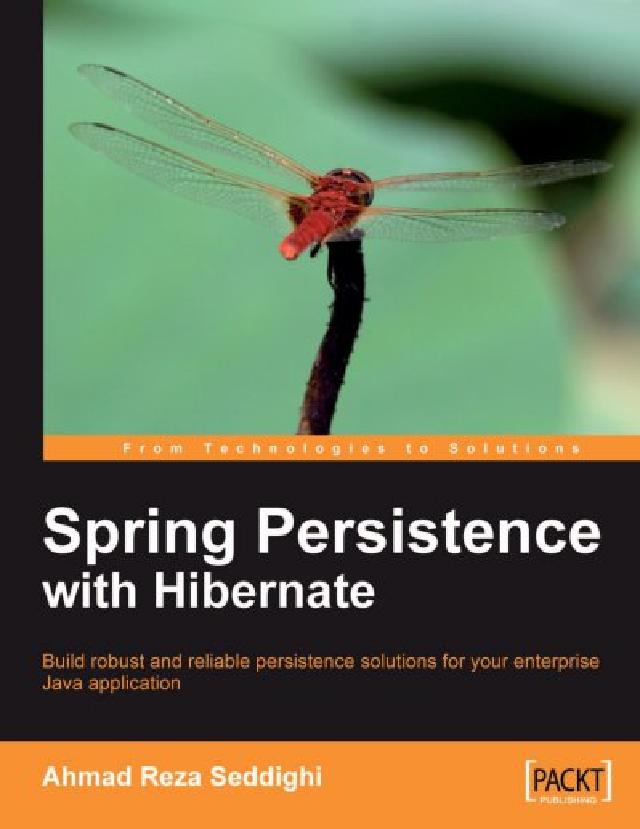 Spring Persistence with Hib(電子書)