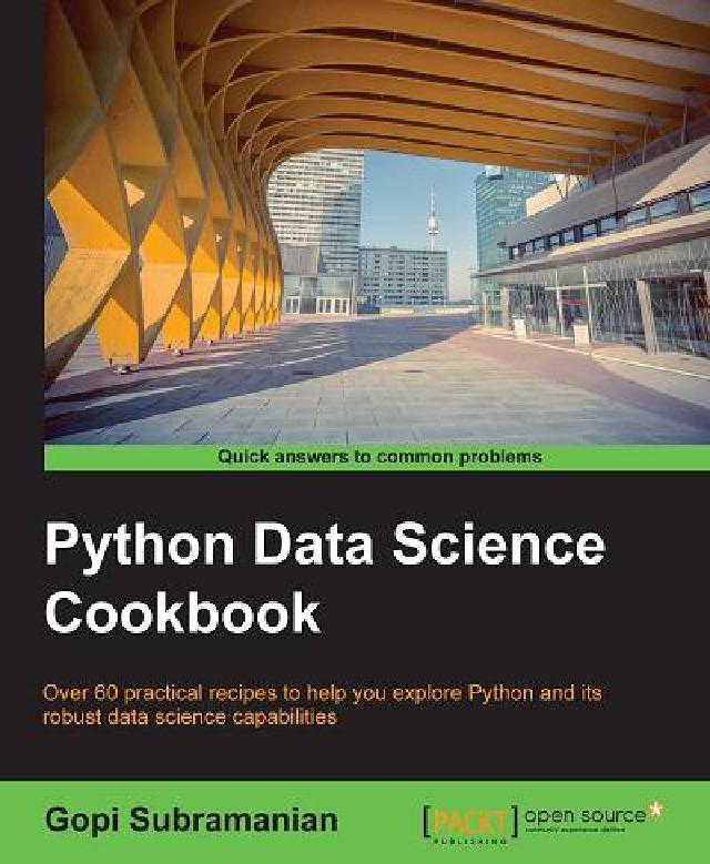 Python Data Science Cookboo(電子書)