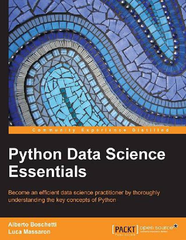 Python Data Science Essenti(電子書)