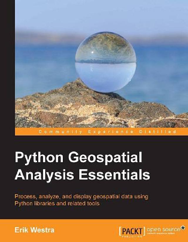 Python Geospatial Analysis (電子書)