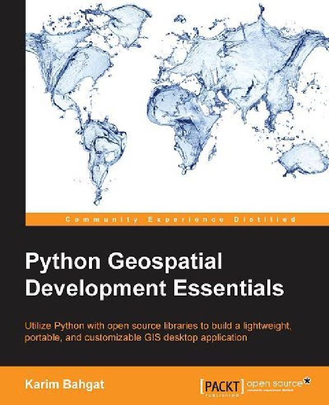 Python Geospatial Developme(電子書)