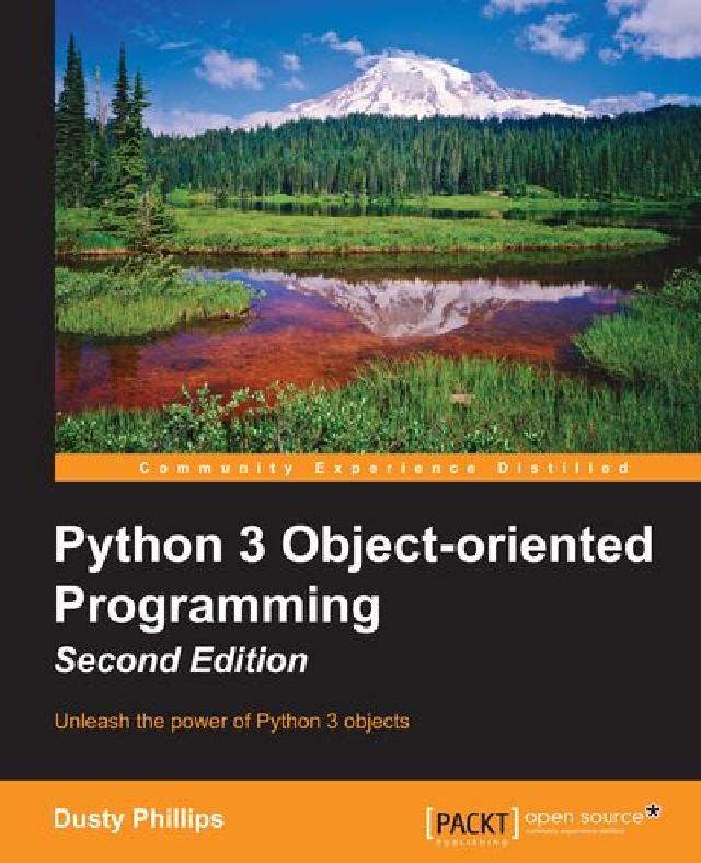 Python 3 Object-oriented Pr(電子書)