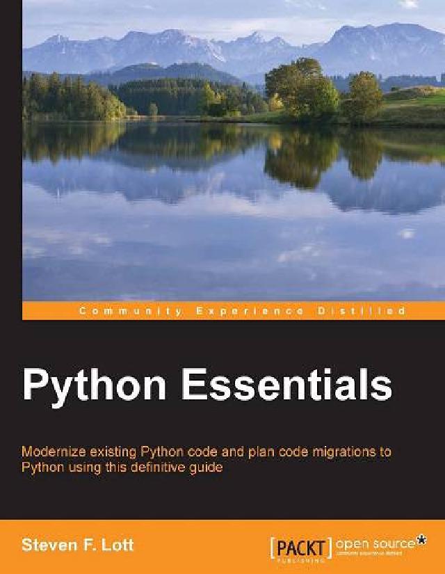 Python Essentials(電子書)
