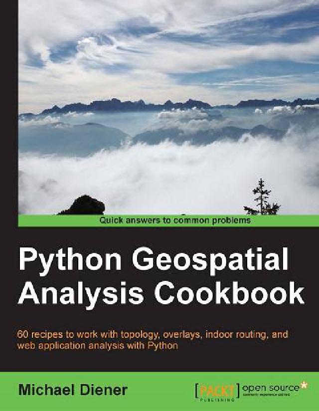Python Geospatial Analysis (電子書)
