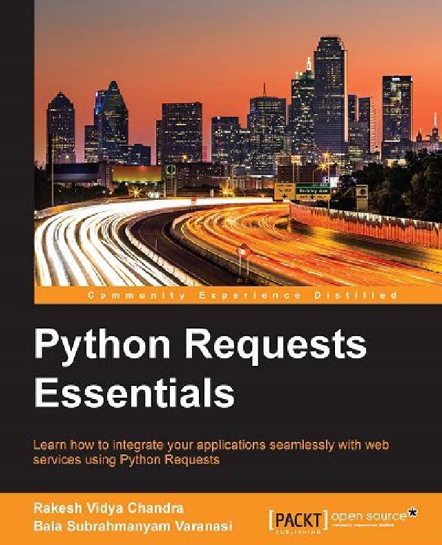 Python Requests Essentials(電子書)