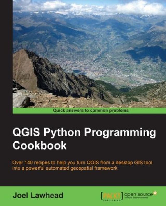 QGIS Python Programming Coo(電子書)