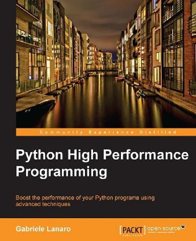 Python High Performance Pro(電子書)