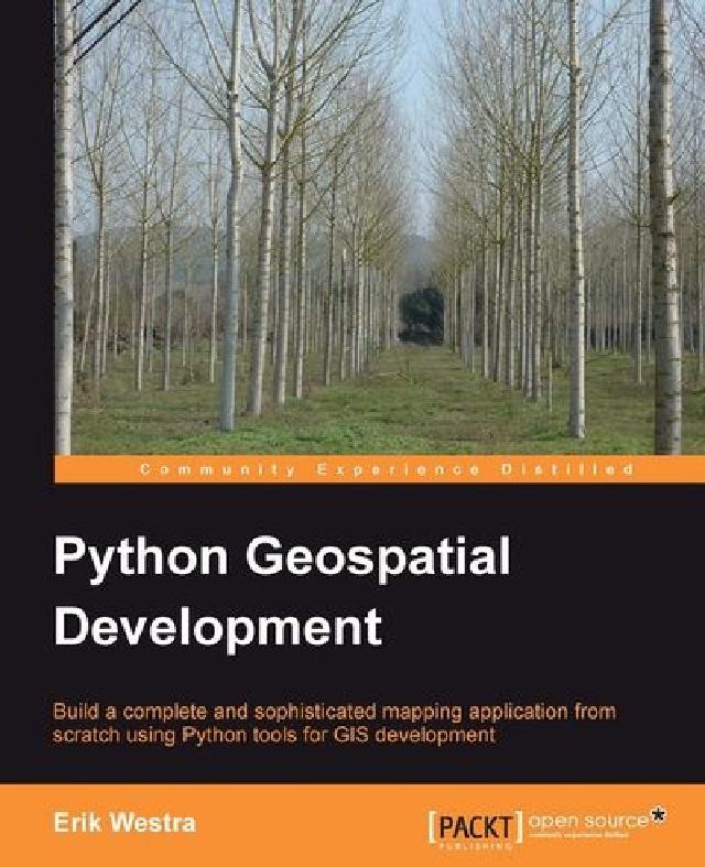 Python Geospatial Developme(電子書)