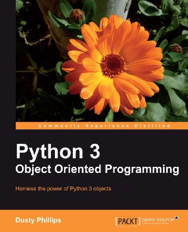 Python 3 Object Oriented Pr(電子書)
