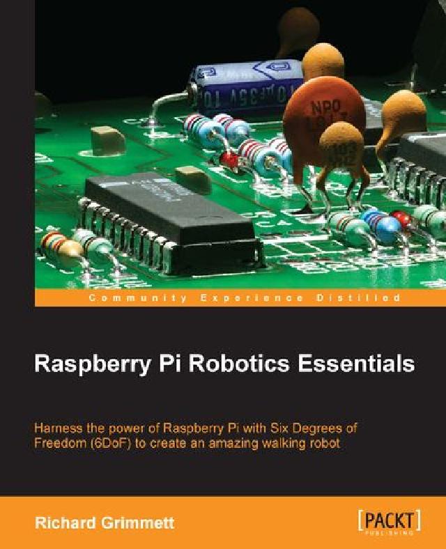 Raspberry Pi Robotics Essen(電子書)