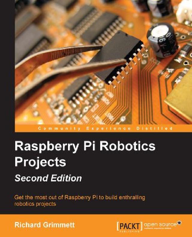 Raspberry Pi Robotics Proje(電子書)
