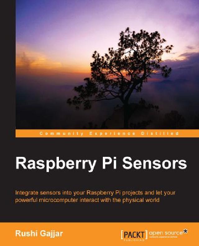 Raspberry Pi Sensors(電子書)