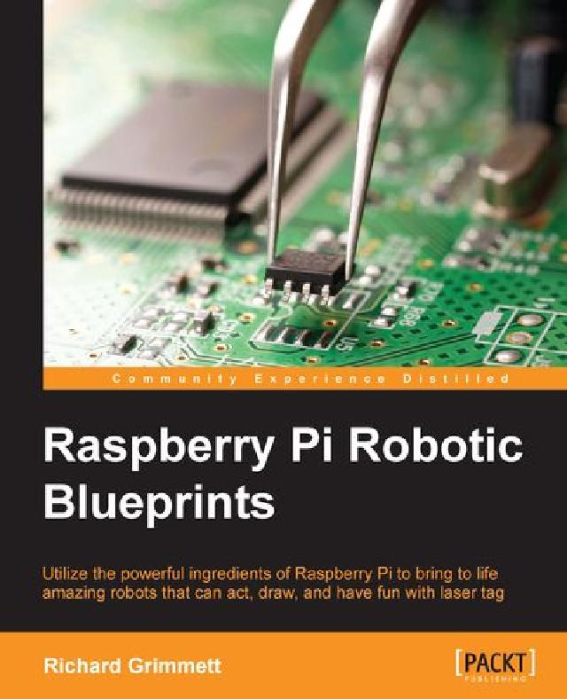 Raspberry Pi Robotic Bluepr(電子書)