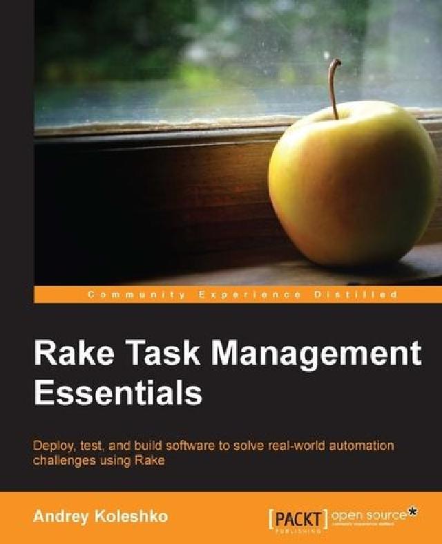 Rake Task Management Essent(電子書)