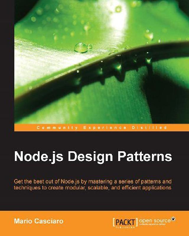 Node.js Design Patterns: Ge(電子書)