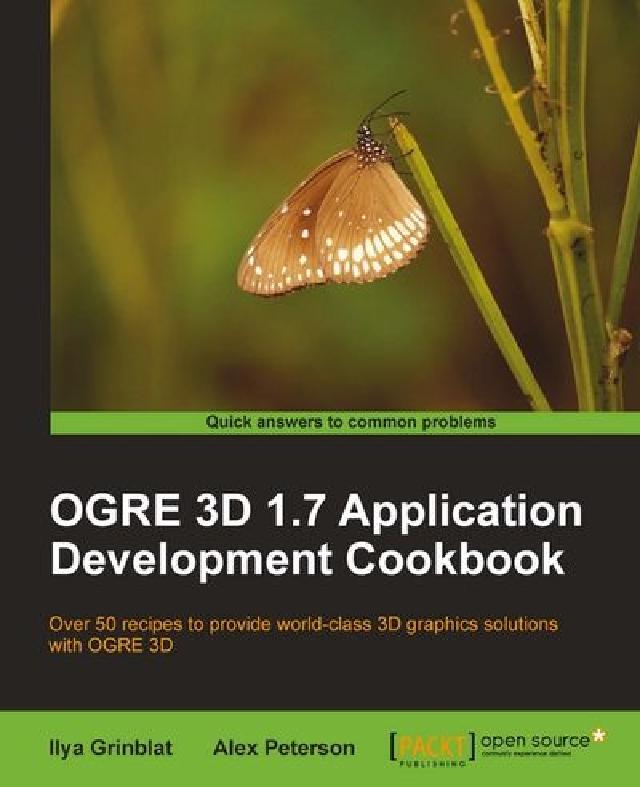 OGRE 3D 1.7 Application Dev(電子書)