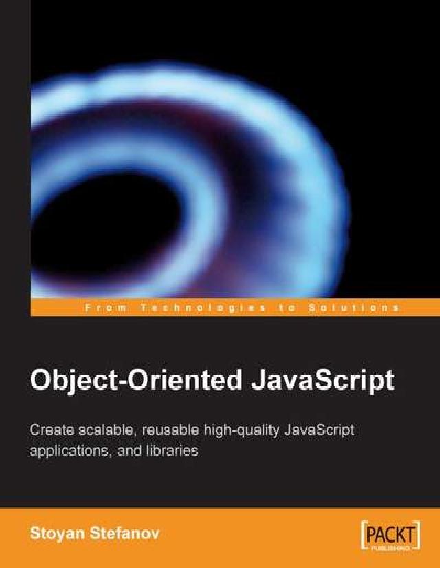 Object-Oriented JavaScript(電子書)