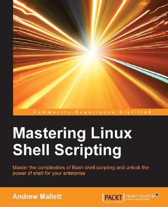Mastering Linux Shell Scrip(電子書)