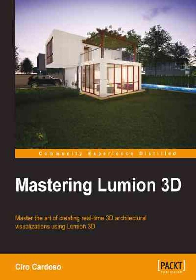 Mastering Lumion 3D(電子書)