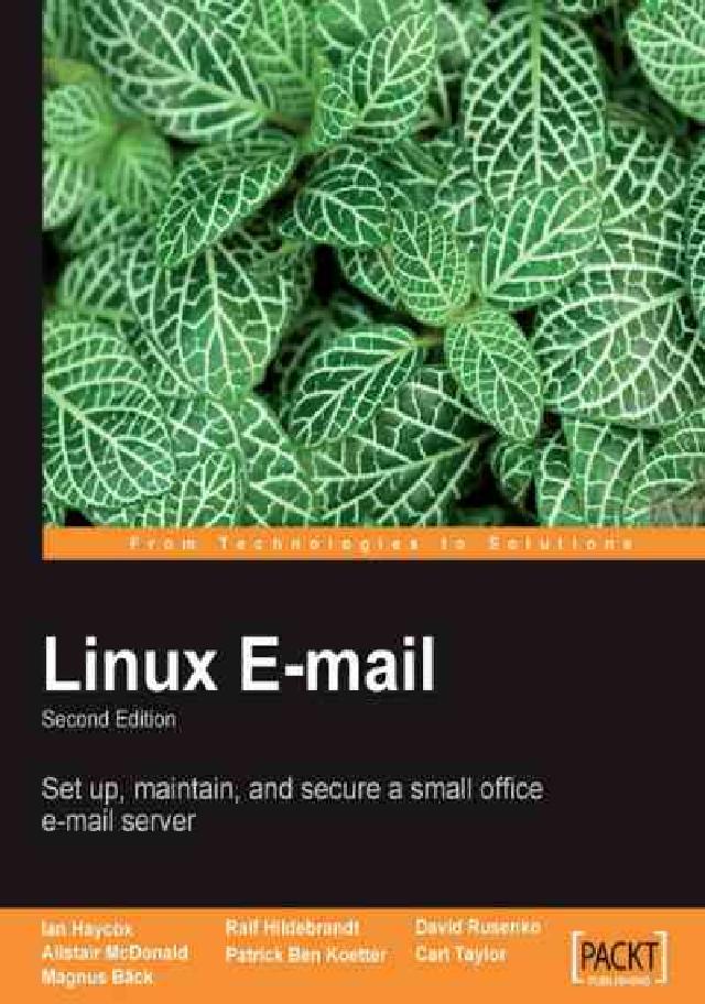 Linux Email(電子書)