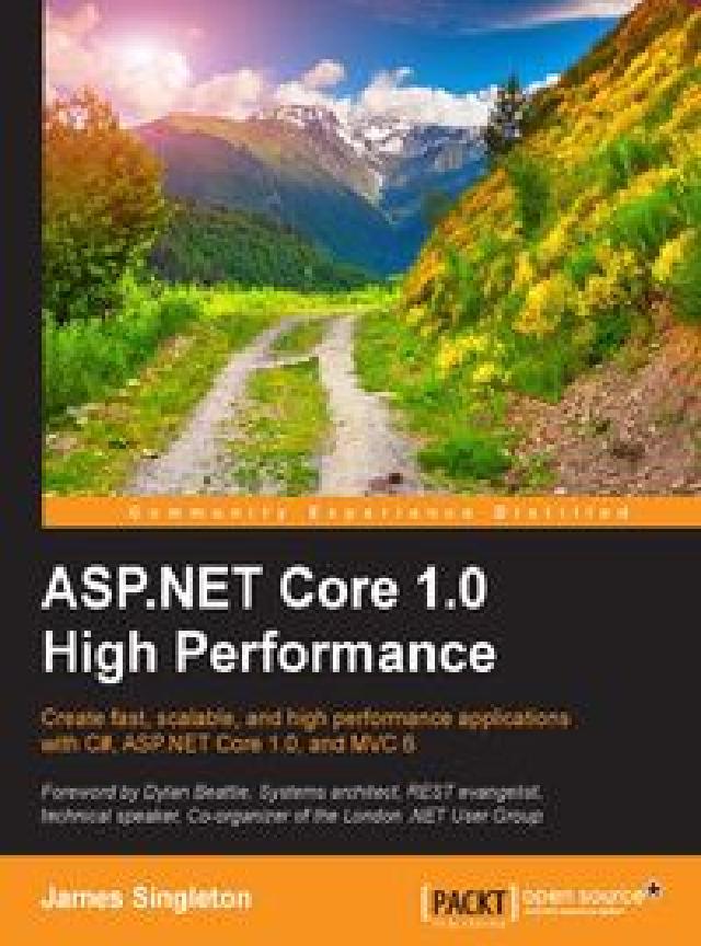 ASP.NET core 1.0 high perfo(電子書)