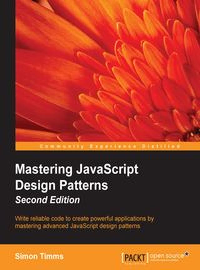 Mastering JavaScript design(電子書)