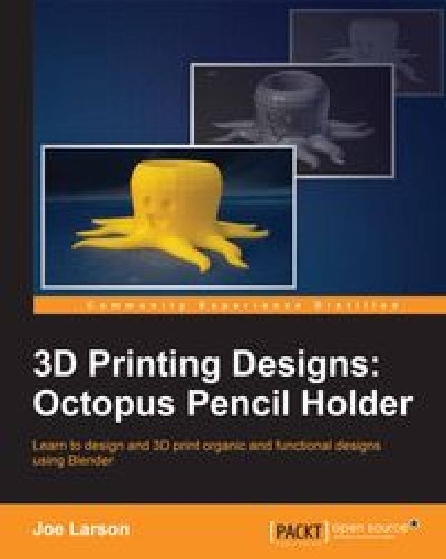 3D printing designs:octopus(電子書)