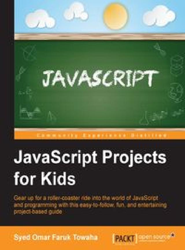 JavaScript projects for kid(電子書)