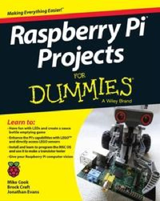Raspberry Pi Projects for d(電子書)
