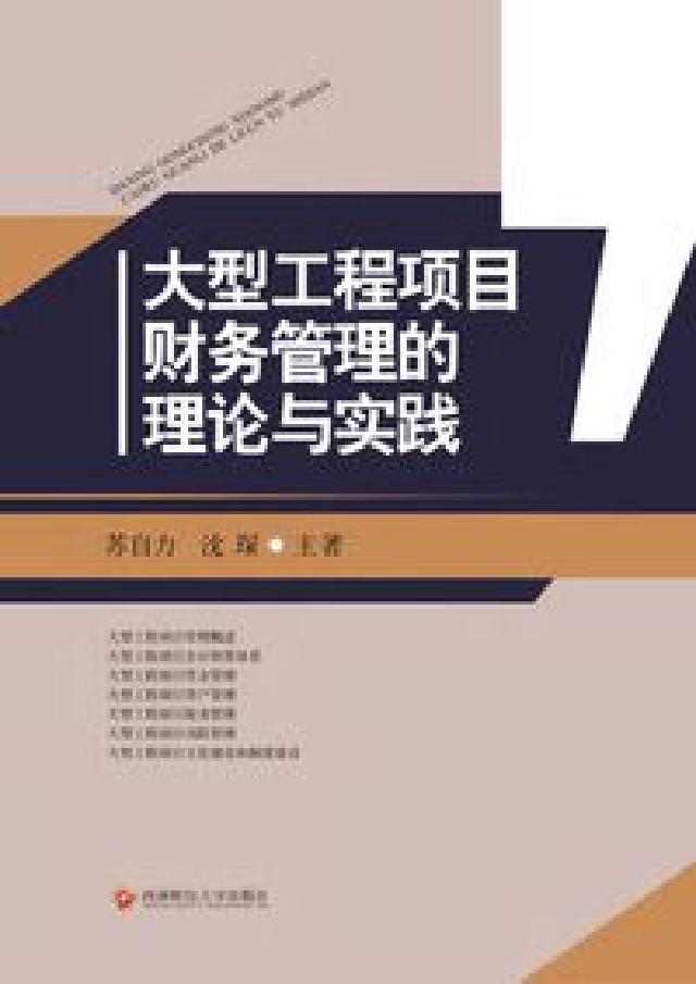 大型工程專案財務管理的理論與實踐(電子書)