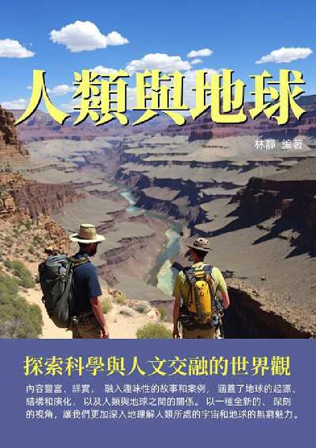 人類與地球:探索科學與人文交融的世界觀(電子書)