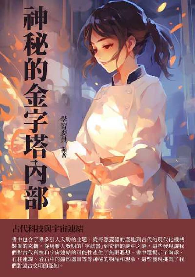 神秘的金字塔內部:古代科技與宇宙連結(電子書)